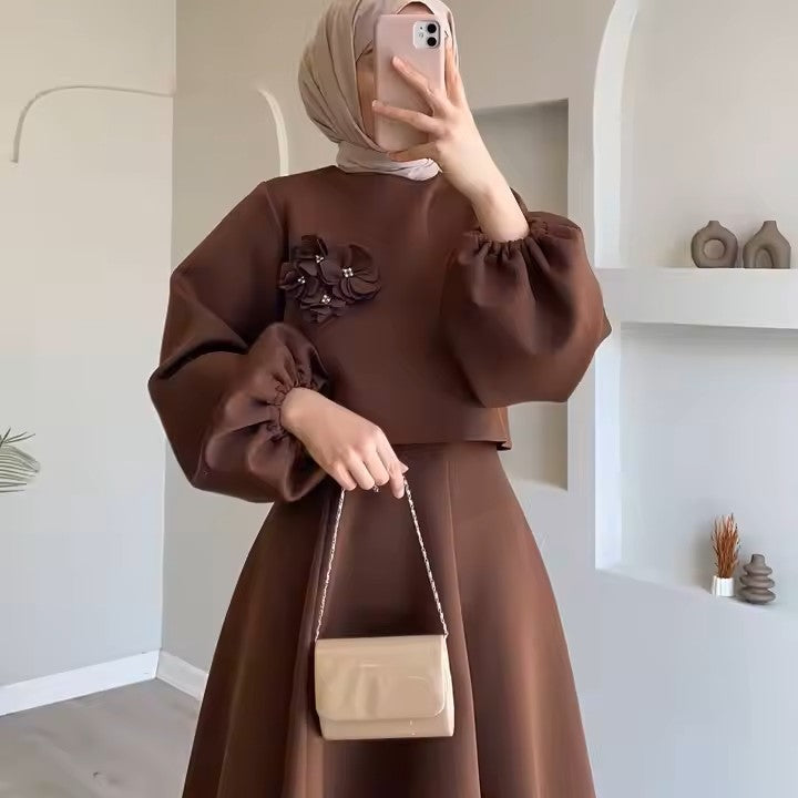 Deena - skirt co-ord