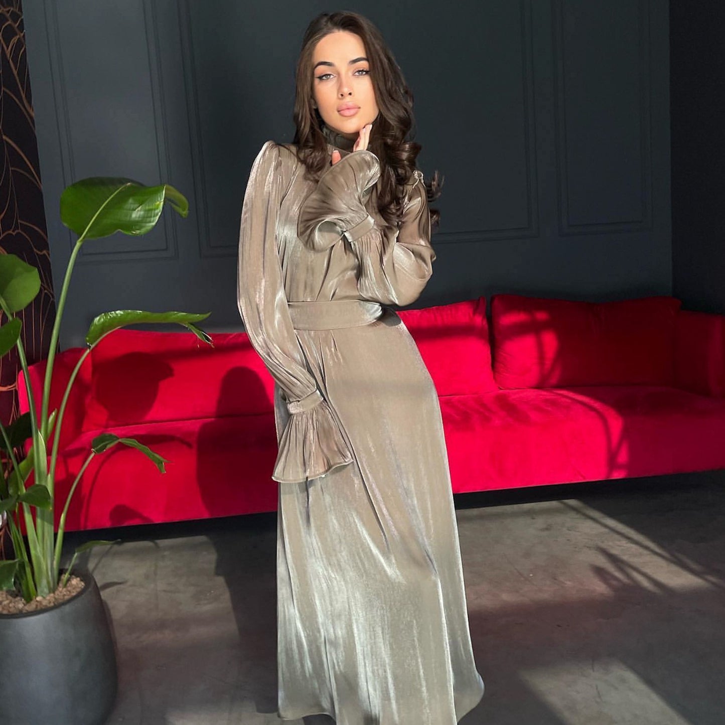 Sim - shimmer dress