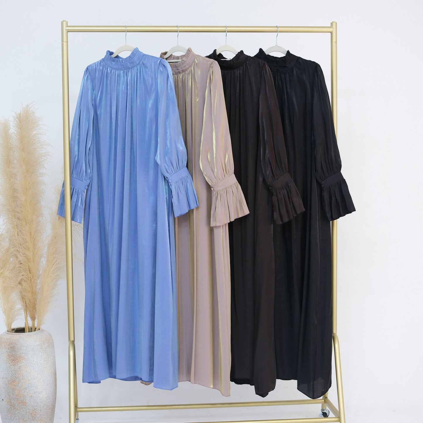 Sim - shimmer dress