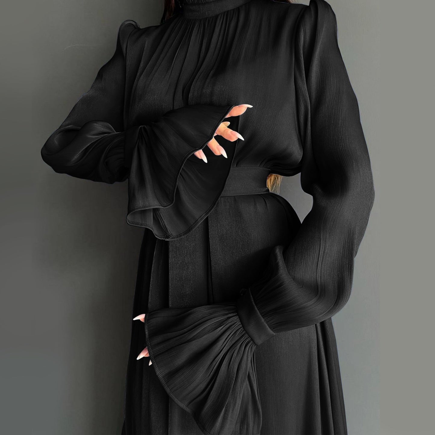 Sim - shimmer dress