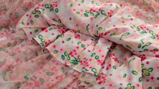 Camille - blossom ruffle dress