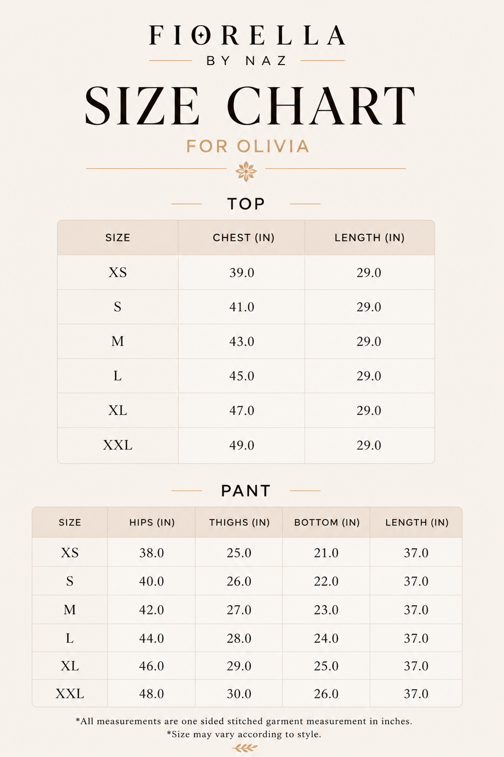 Siena - trouser coord set