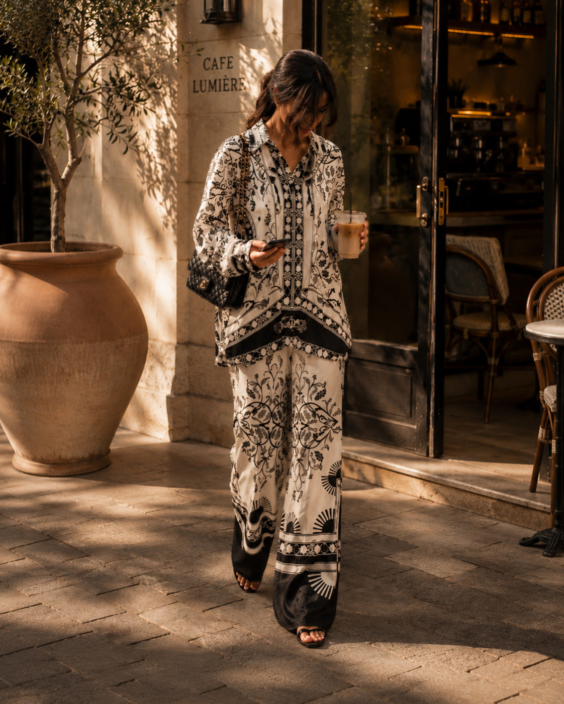 Monroe - trouser coord set