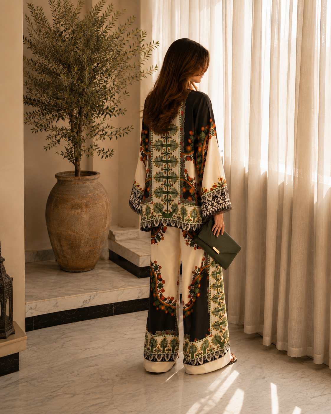 Siena - trouser coord set