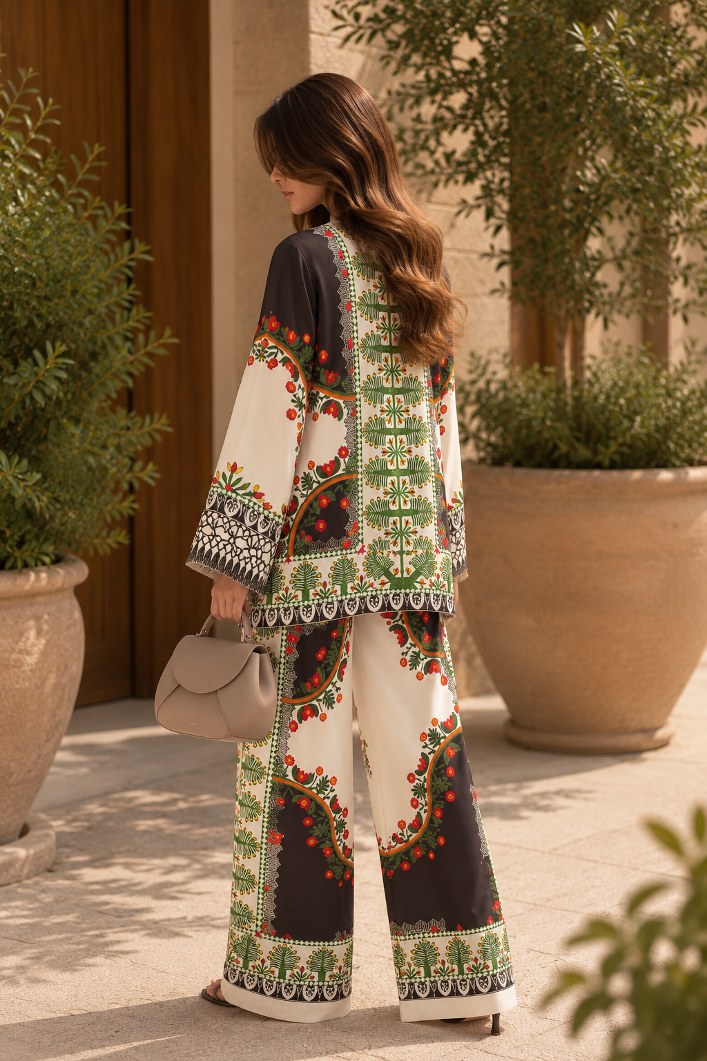 Siena - trouser coord set