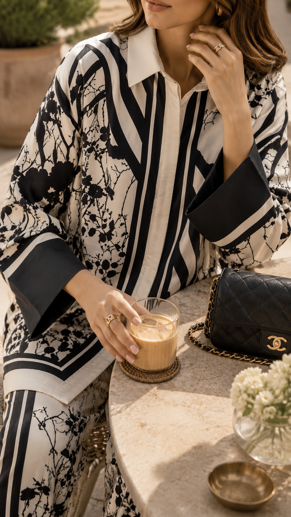 Monroe - trouser coord set