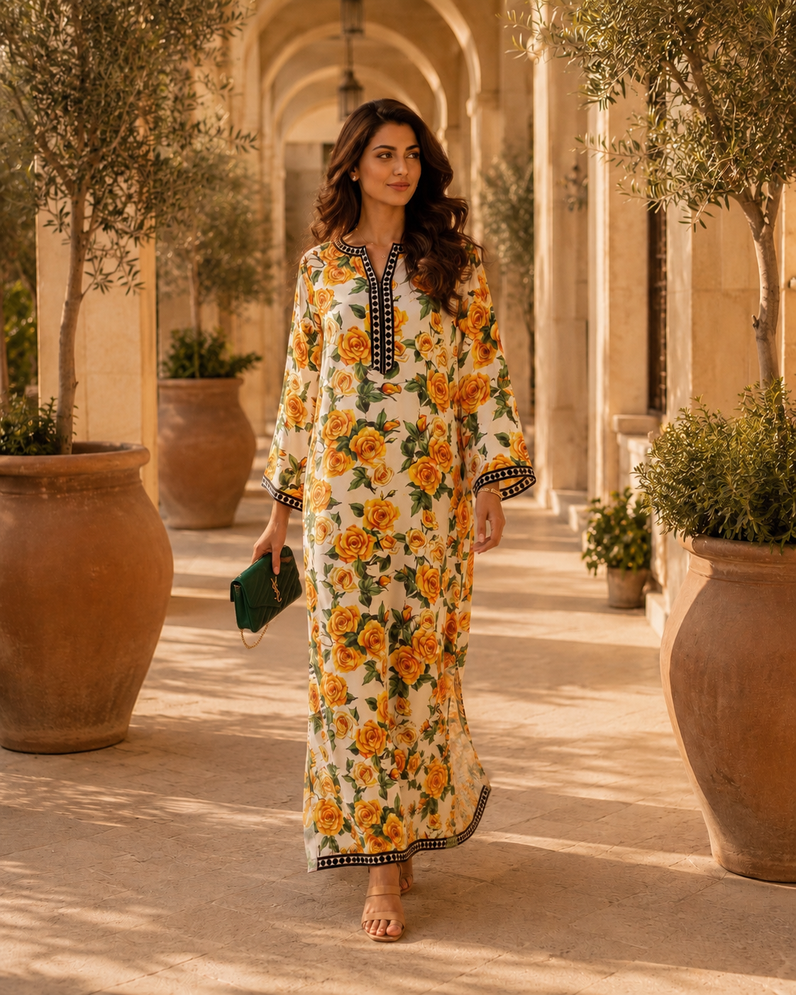 Aurelia - kaftan