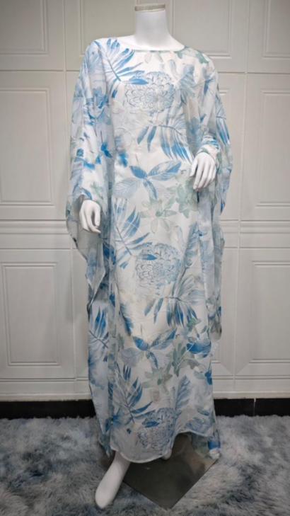 Aria - blue kaftan