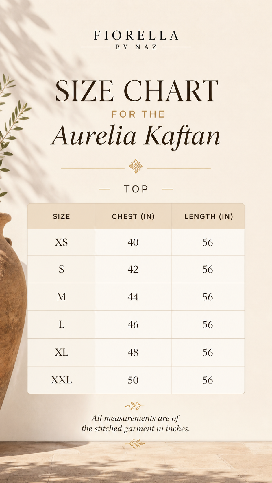 Aurelia - kaftan
