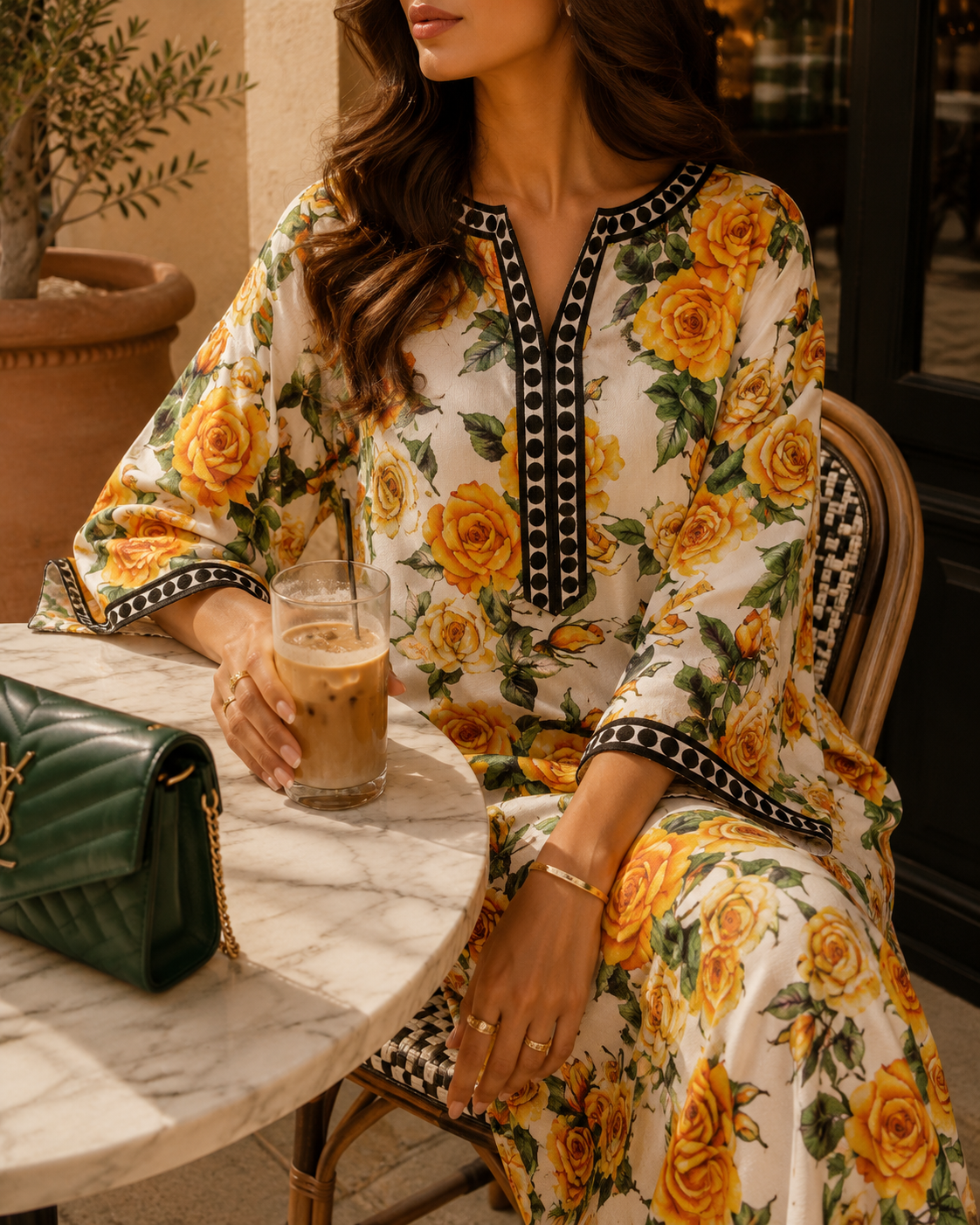 Aurelia - kaftan