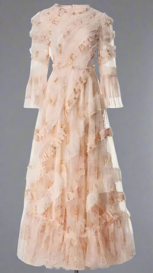 Charlotte - ruffle dress