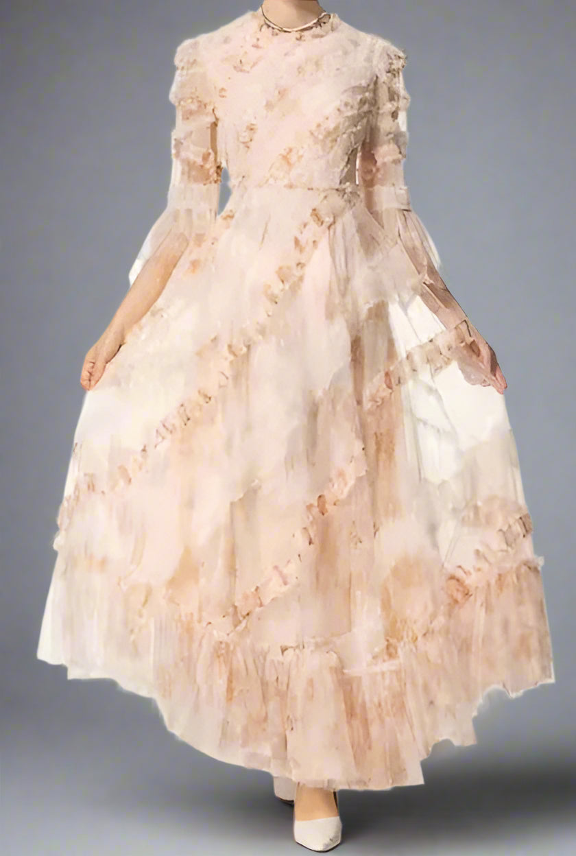 Charlotte - ruffle dress