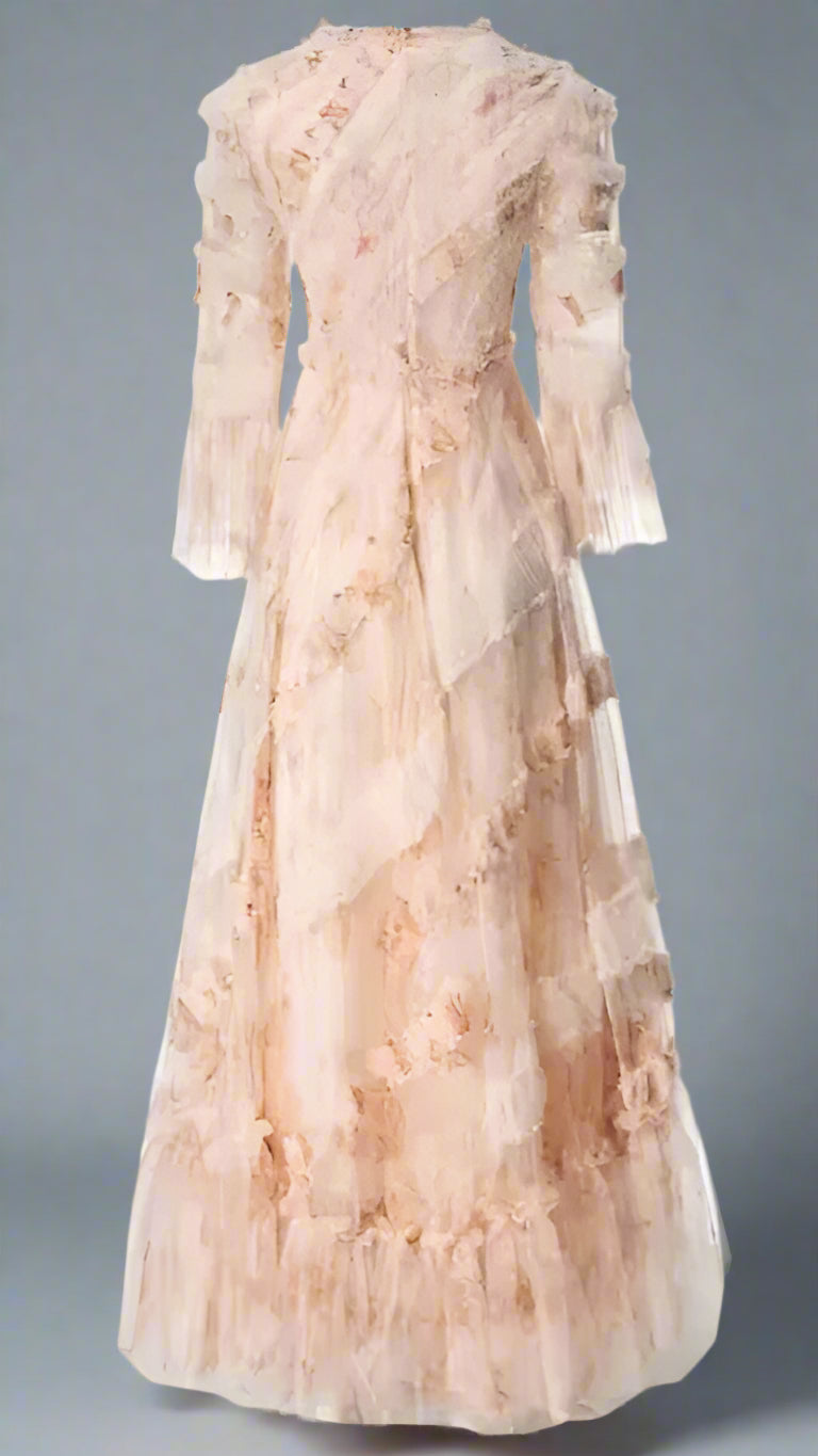 Charlotte - ruffle dress