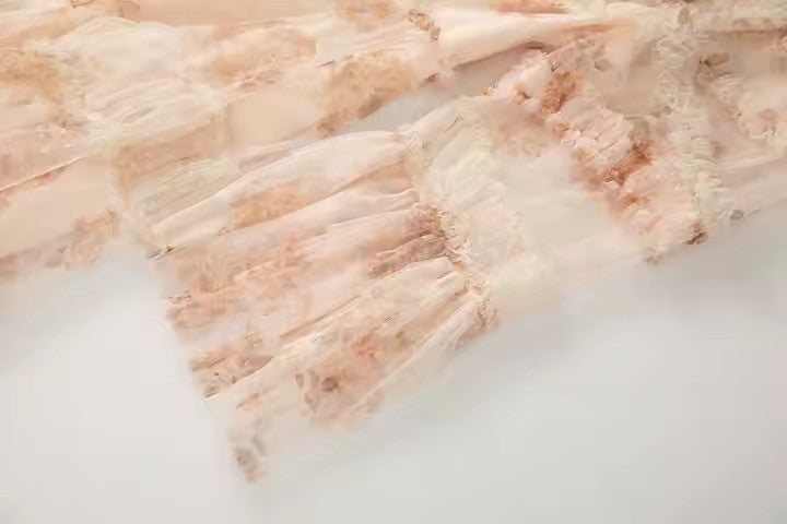 Charlotte - ruffle dress