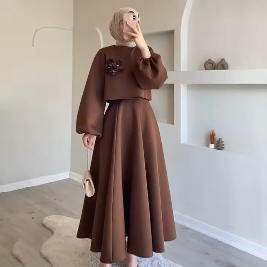 Deena - skirt co-ord