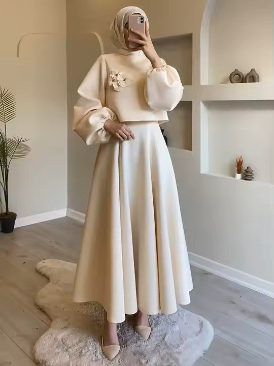 Deena - skirt co-ord