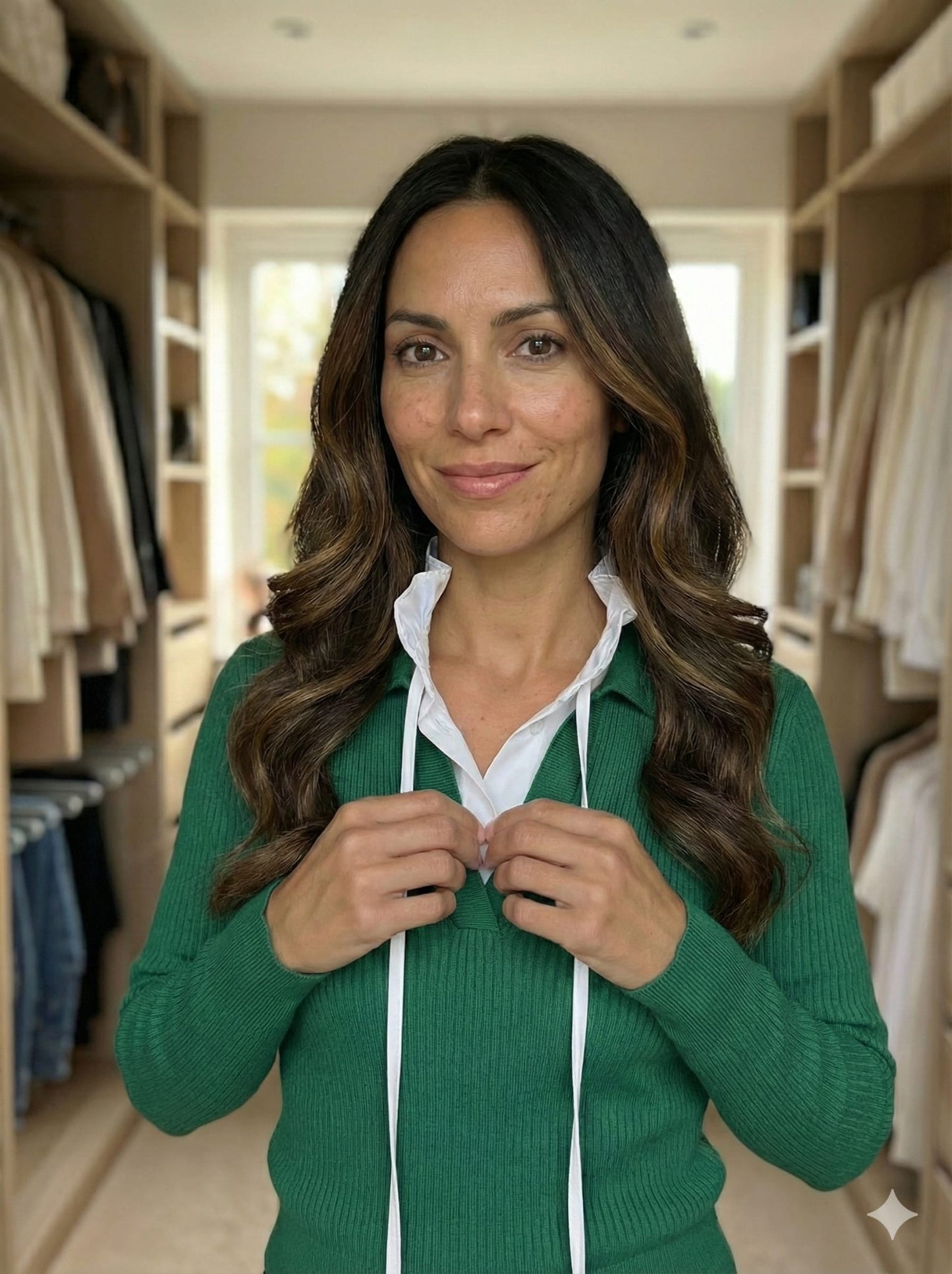 Farah - faux collar