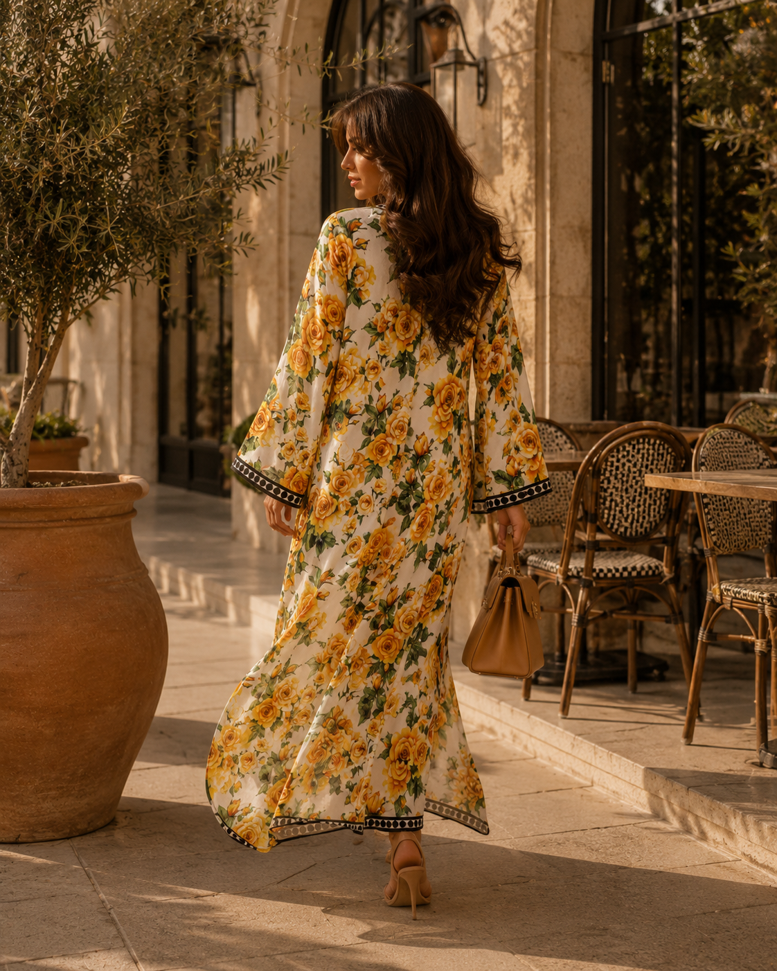 Aurelia - kaftan