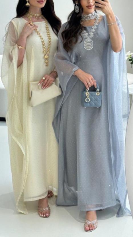 Gina - sparkle kaftan