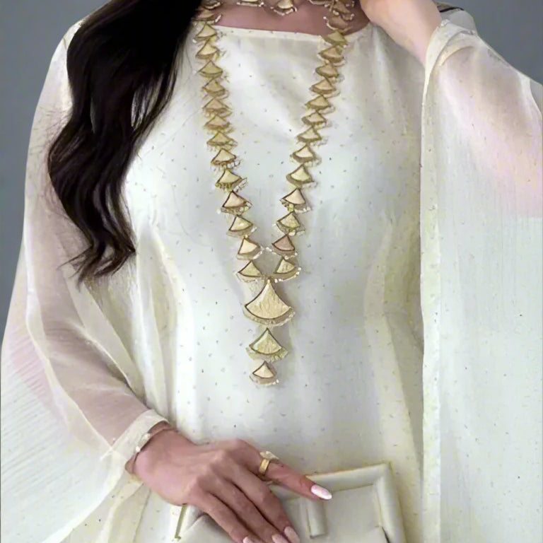 Gina - sparkle kaftan