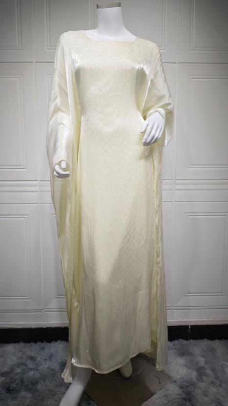 Gina - sparkle kaftan