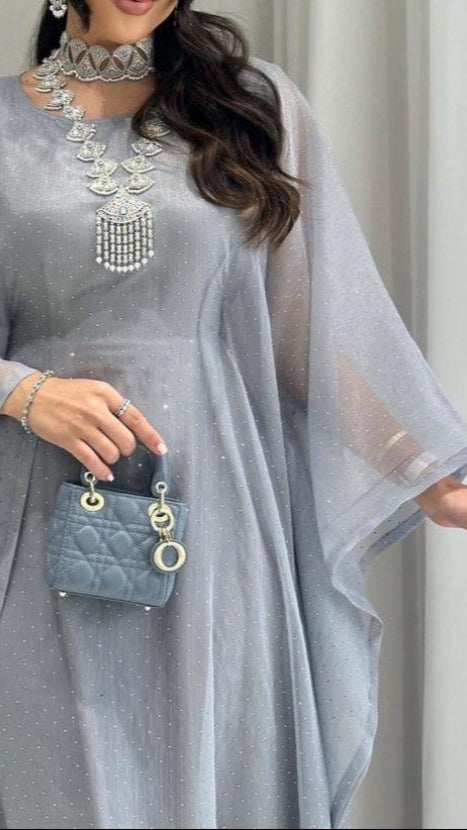 Gina - sparkle kaftan