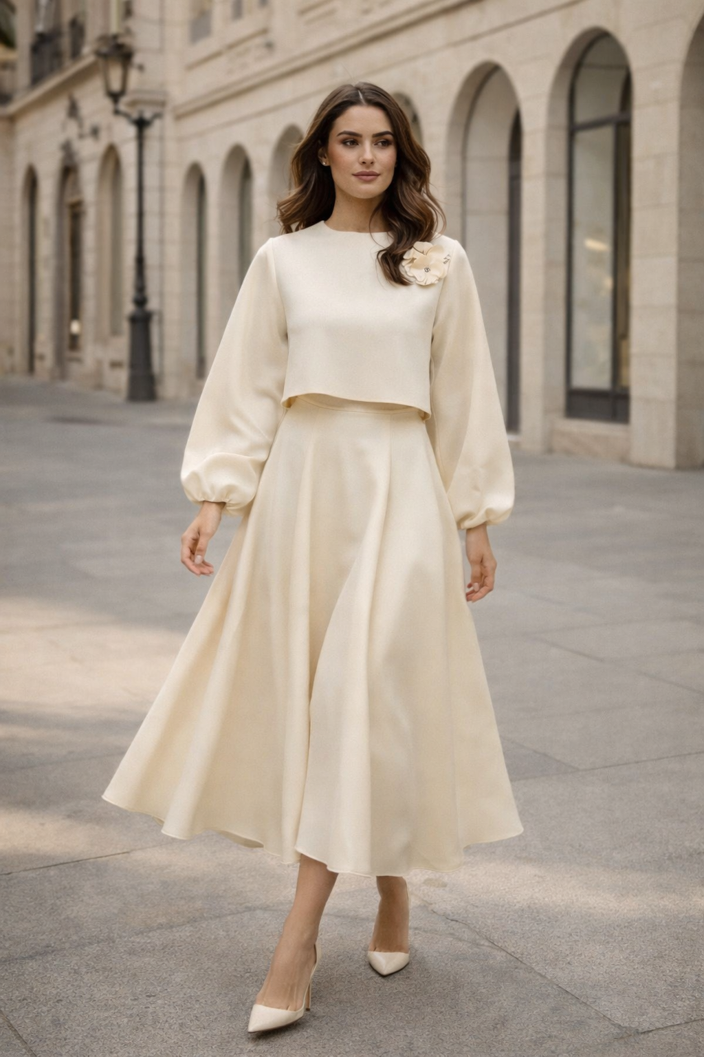 Deena - skirt co-ord