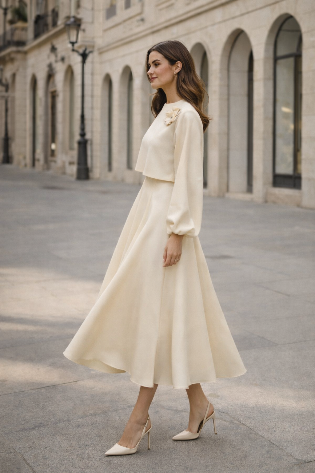Deena - skirt co-ord