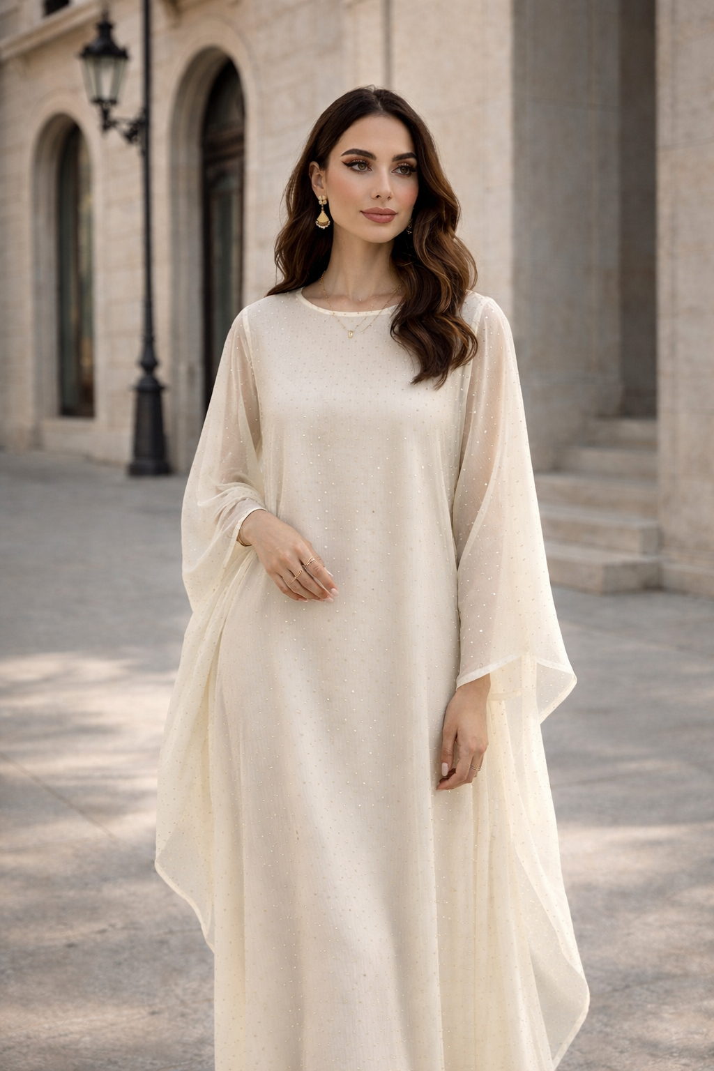 Gina - sparkle kaftan