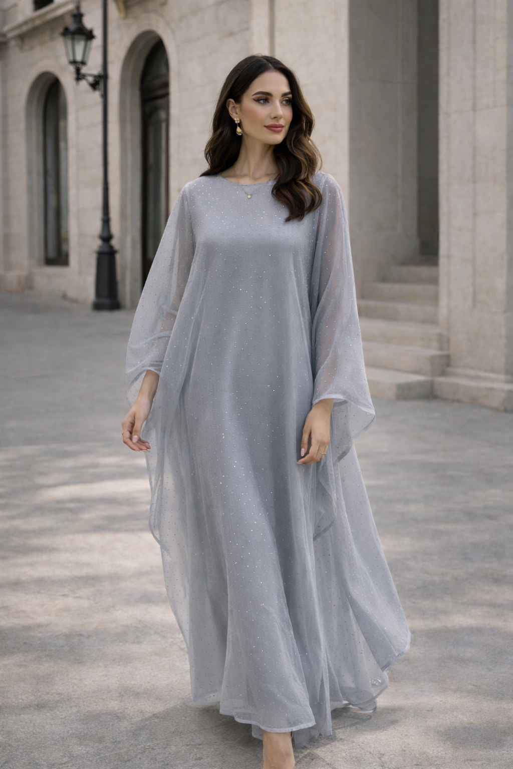Gina - sparkle kaftan