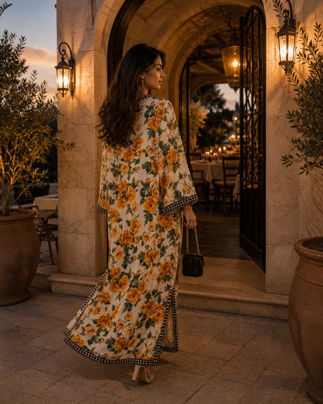 Aurelia - kaftan