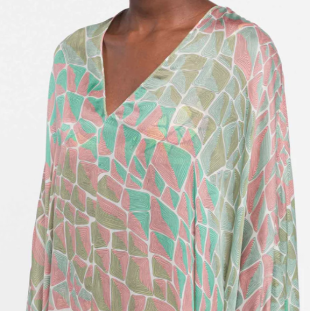 Melanie - georgette kaftan