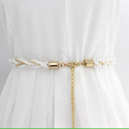 Veda - pearl belt