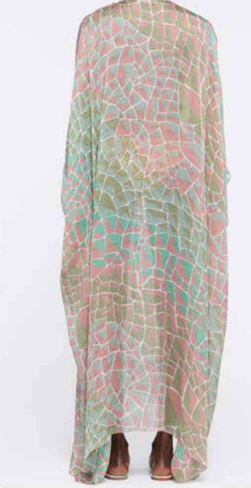 Melanie - georgette kaftan