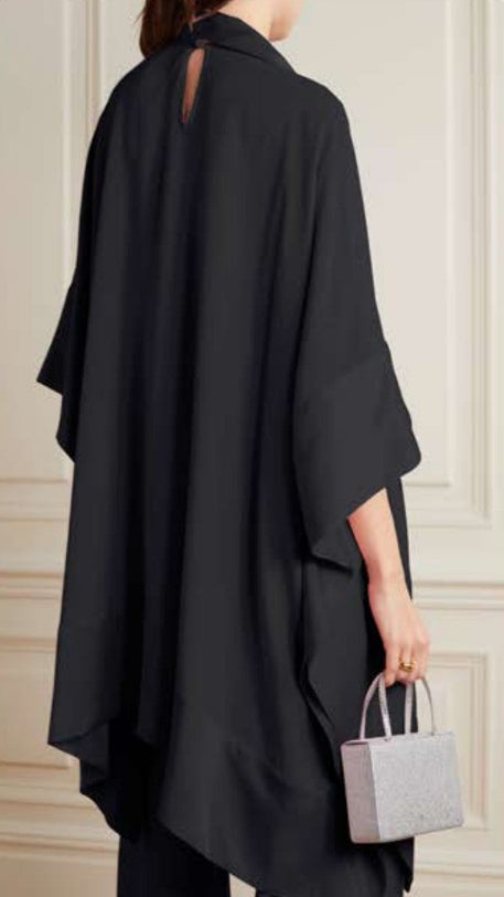 Tanya - noir hankerchief coord