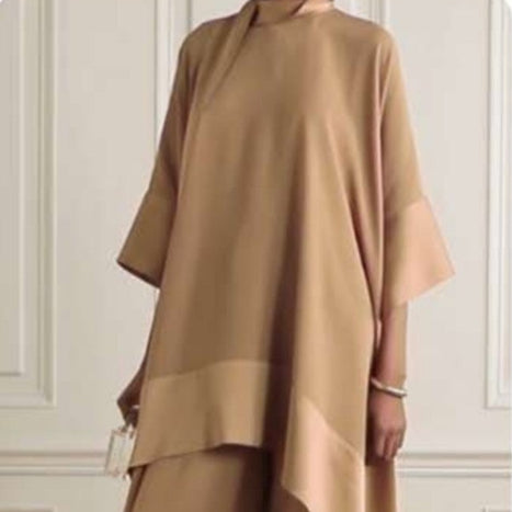 Tanya - honey hankerchief coord