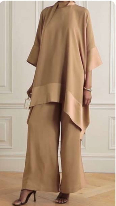 Tanya - honey hankerchief coord