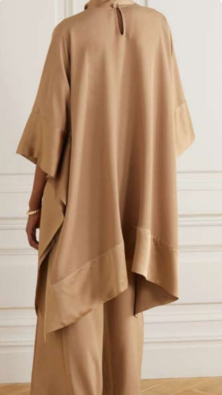 Tanya - honey hankerchief coord