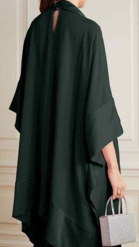 Tanya - green hankerchief coord