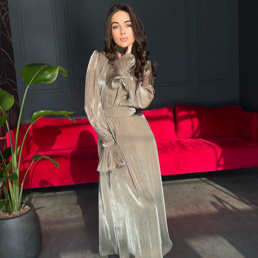 Sim - shimmer dress