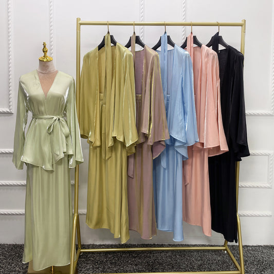 Sabrina - shimmer skirt coord