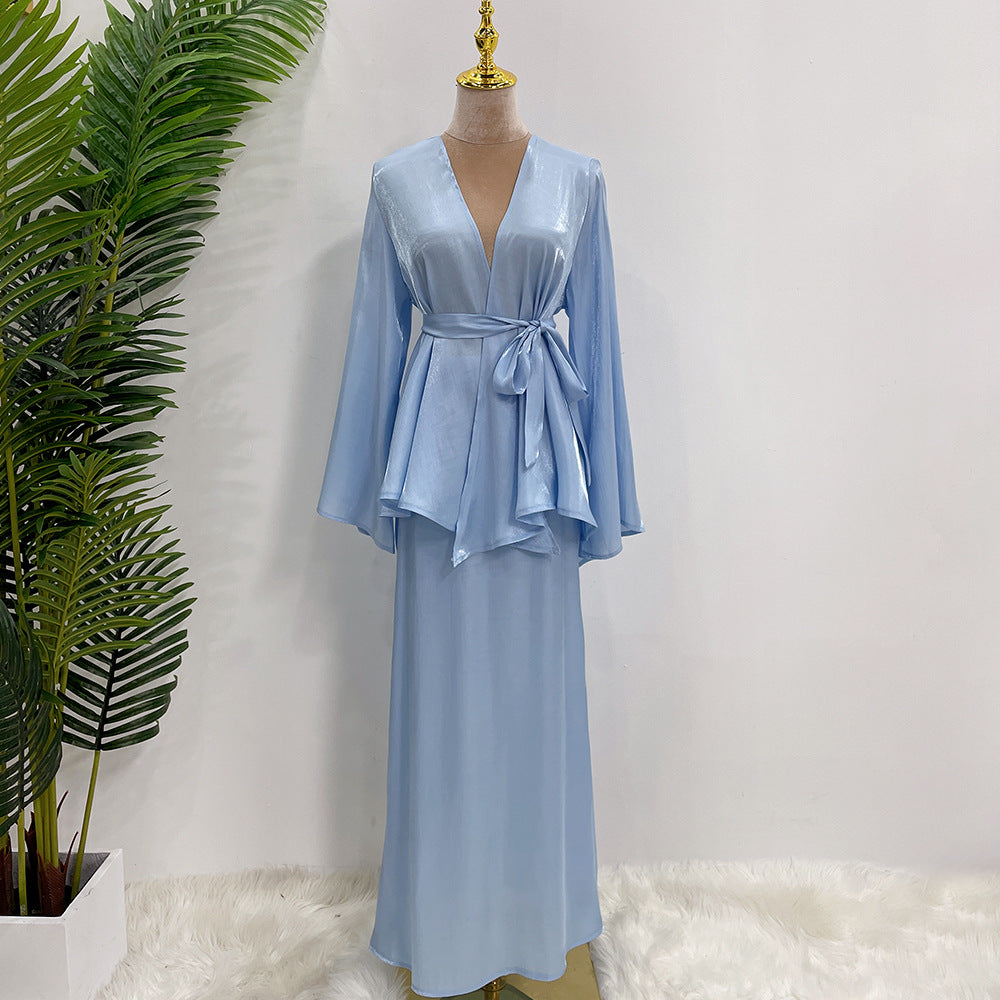 Sabrina - shimmer skirt coord