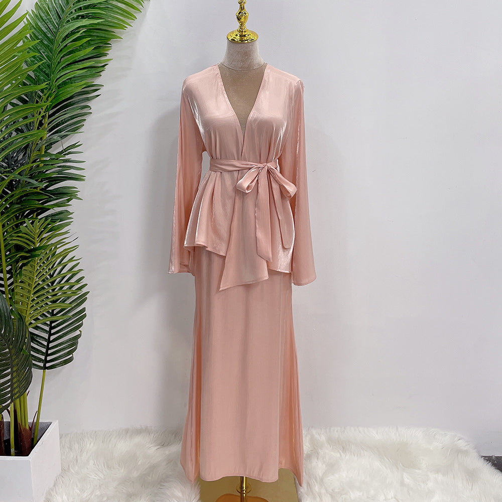 Sabrina - shimmer skirt coord