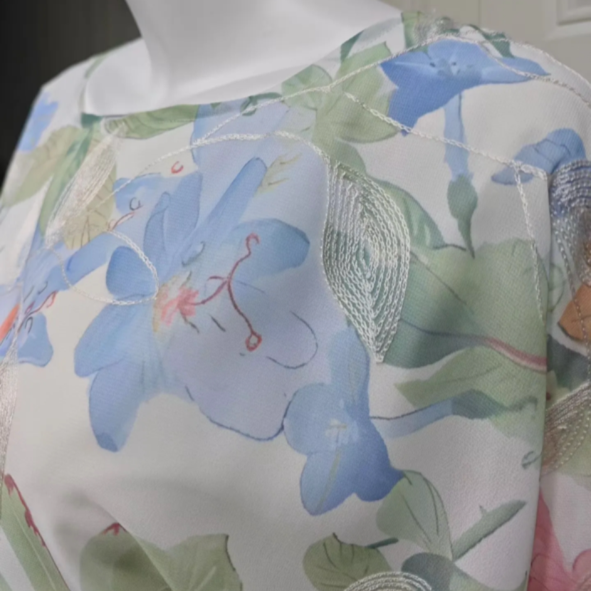 Aria - blue kaftan